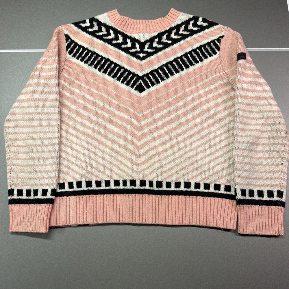 Roxy Cozy Sound WarmFlight Pink Sweater Size Women’s Small Long‎ Sleeve